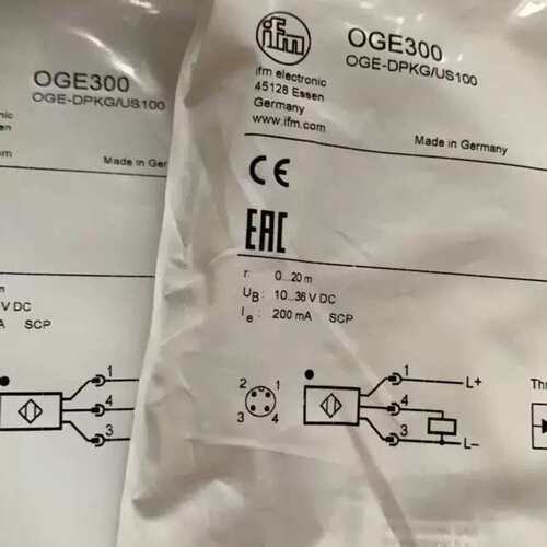 议价IFM OGS300感测器
