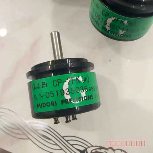 议价MIDORI电位计CP-2FK(m) 5KΩ电位计维修