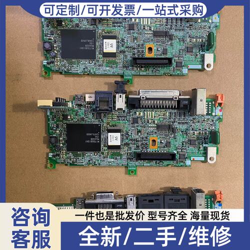 议价议价J4伺服驱动cpu板 侧板 J4 A B可用于 MR-J