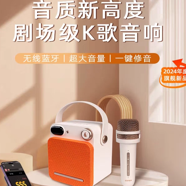 Edifier漫步者PP203蓝牙K歌音响