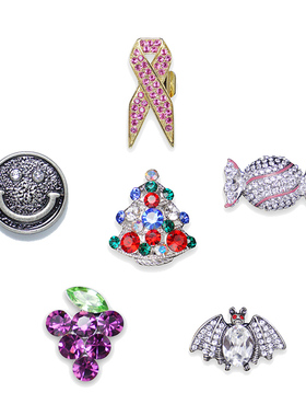 Popits人字拖专用配饰葡萄系列