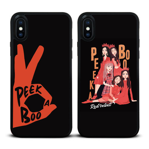 Velvet卡通红贝贝iPhoneX手机壳苹果6s磨砂7全包14适用软12pro