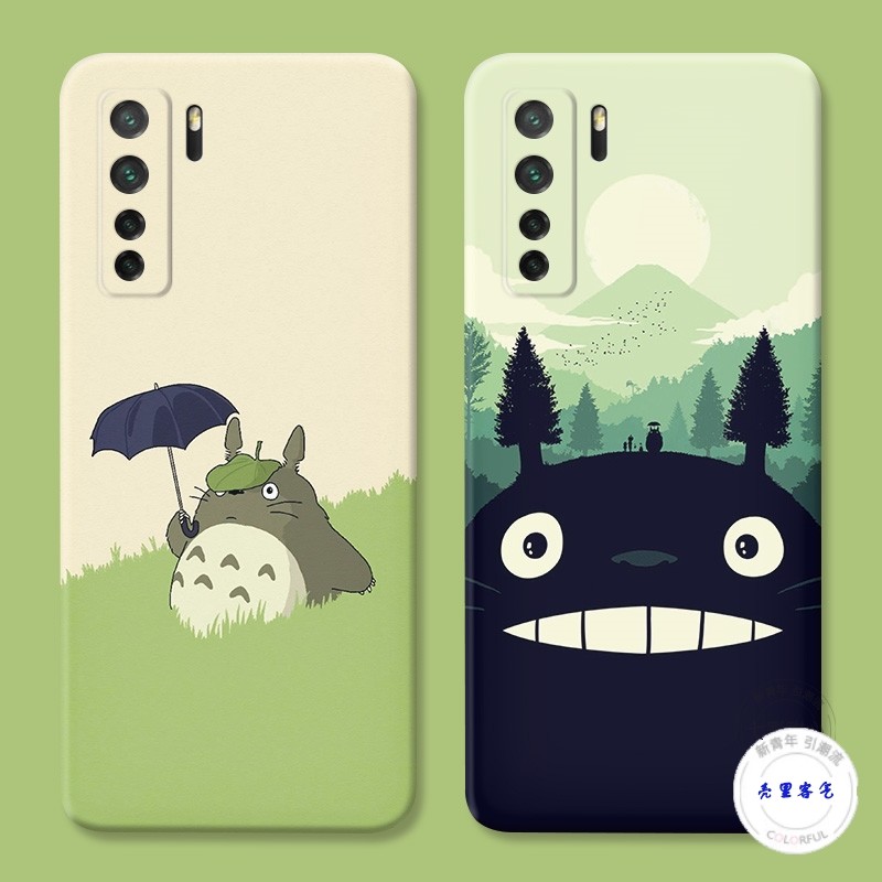 适用于于华为nova7pro手机壳10se麦芒11可爱9龙猫8宫