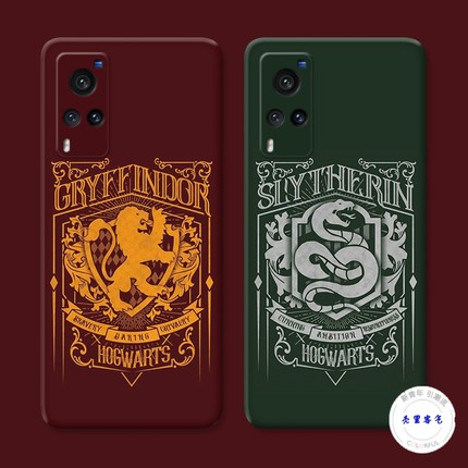 适用于斯莱特林于vivo x60手机壳x50x27pro哈利波特nex格兰芬多3软+防摔套