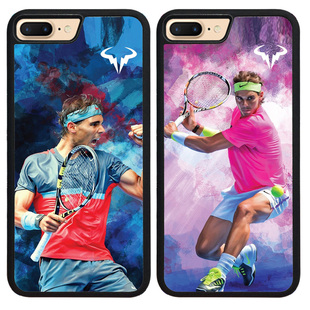 纳达尔网球苹果7手机壳iphone14plus磨砂全包5s防摔适用壳8/xsmax