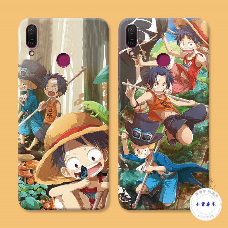 适用于路飞三兄弟华为畅享20pro手机壳30e动漫10 9可爱8