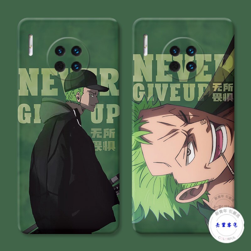 适用于潮男索隆于华为mate30手机壳40pro+50原创20x