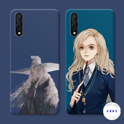 适用于可爱卢娜vivo z5手机壳z1/z3/v11i哈利波特x青春版女款防摔软防摔套