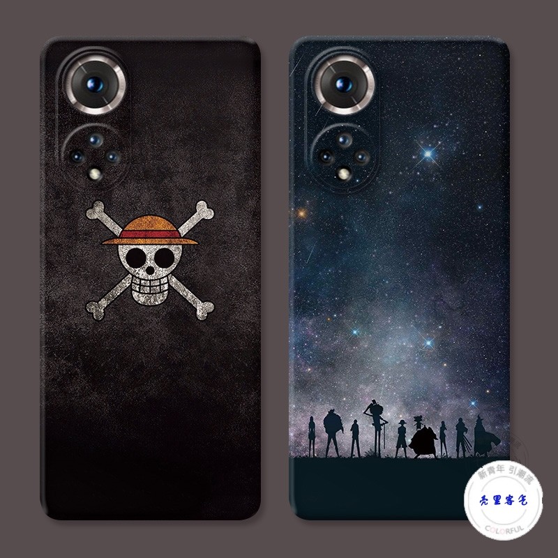 适用于原创新款海贼王华为荣耀80手机壳90+70pro个性60潮
