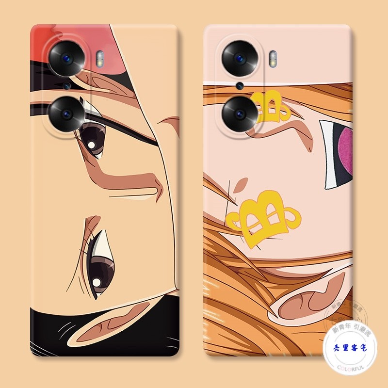 适用于罗宾娜美华为荣耀80手机壳90+70pro可爱60海贼王5