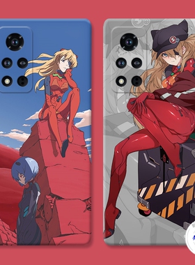 适用于EVA明日香华为荣耀v40手机壳v20v30pro绫波丽v10女款v9play软