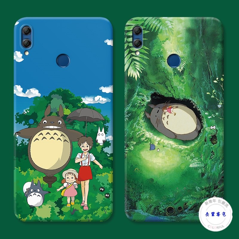 适用于龙猫华为荣耀magic3pro手机壳4宫崎骏30青春版20