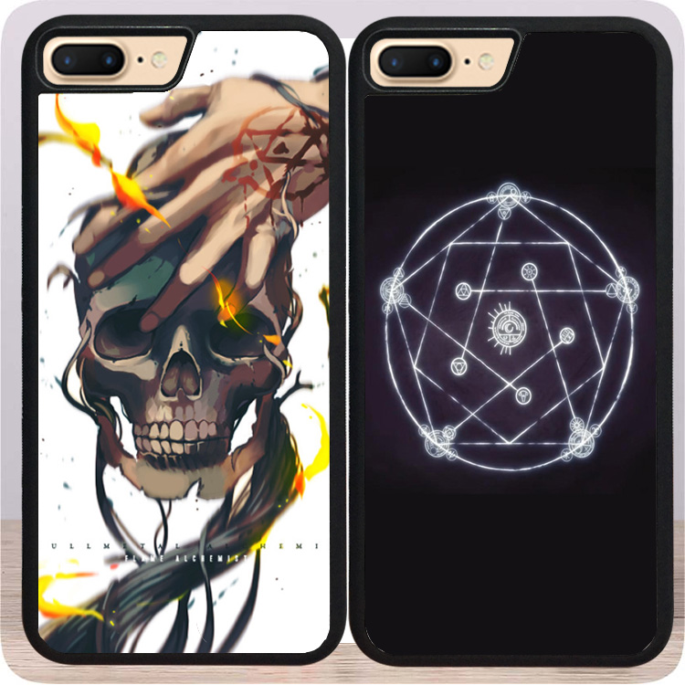 钢之炼金术师iphone6 12 X手机壳磨砂套适用壳防摔14软壳7PLUS