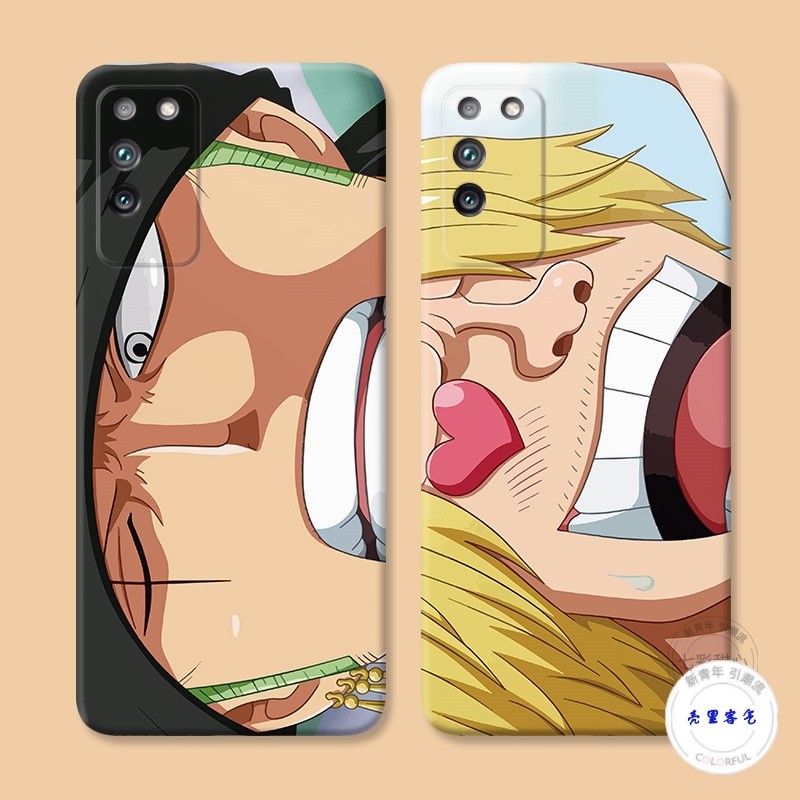 适用于自拍索隆9x华为p50pro荣耀x30手机壳x40i海贼王