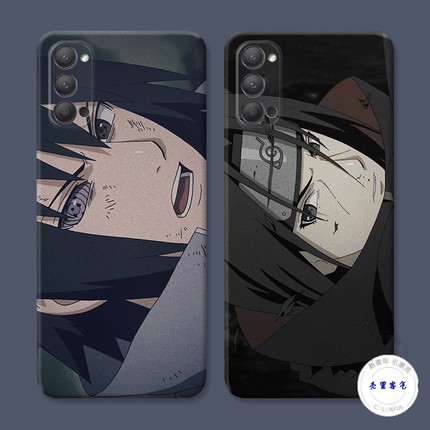 适用于宇智波鼬9oppo reno10手机壳8pro+7火影忍者6/5K男款4se个性3元气版2z软套Ace十防摔套