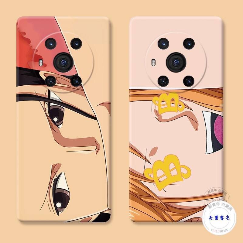 适用于罗宾娜美9华为荣耀magic3pro手机壳4可爱海贼王30