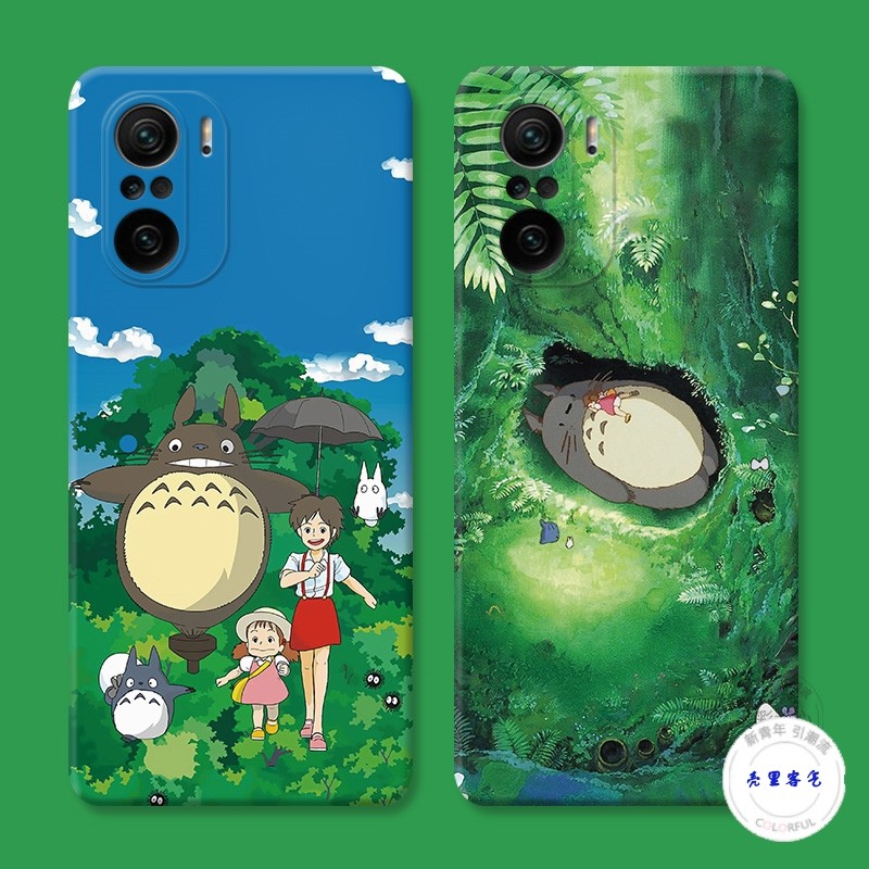 适用于可爱龙猫小米红米k60手机壳k50电竞版k40pro+k3