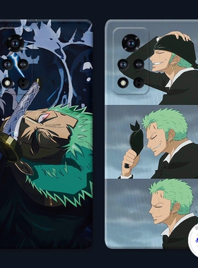 适用于潮男索隆华为荣耀v40手机壳v20v30pro海贼王v10个性v9play软防摔套