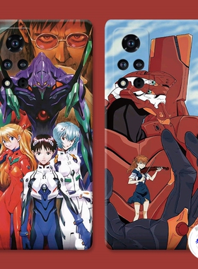 适用于EVA明日香华为荣耀v40手机壳v20v30pro可爱v10绫波丽v9play防摔套