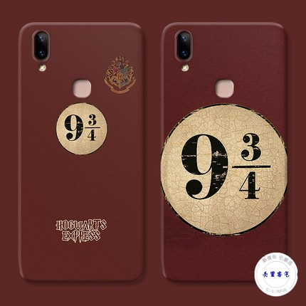 适用于霍格沃茨于vivo y85手机壳y83y79y93y91创意哈利波特个性软胶防摔套