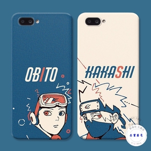 适用于卡卡西于oppo a9手机壳a3a5a7a11x火影忍者a83带土日系动漫软防摔套