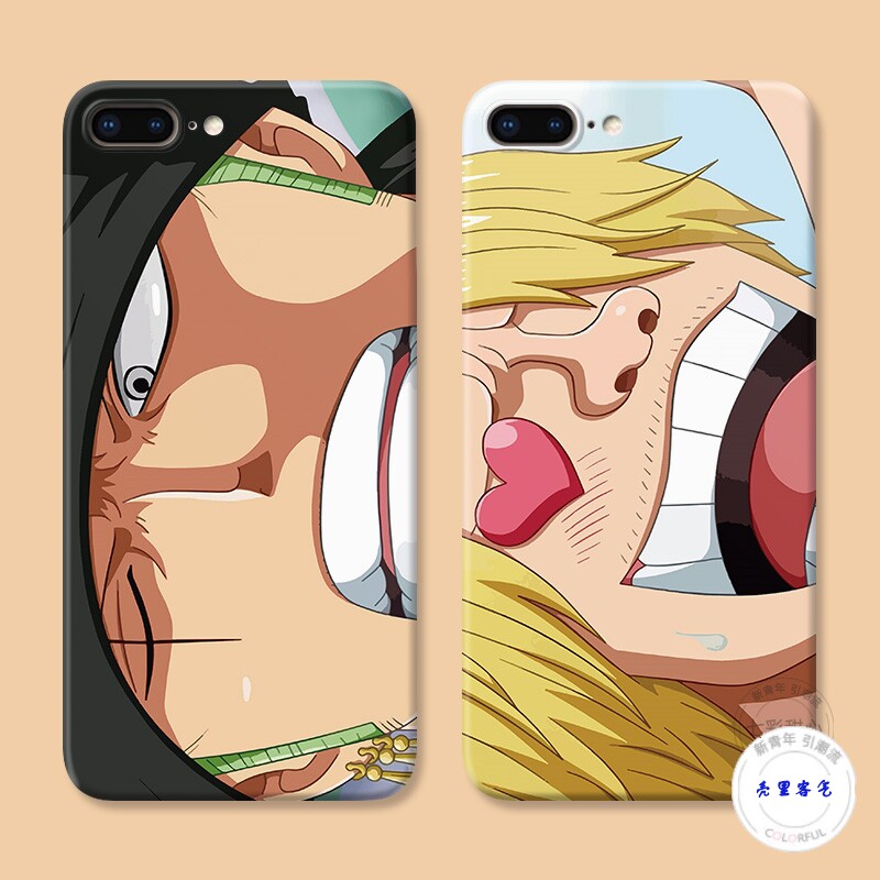 适用于大头索隆6siPhone8plus苹果Xr手机壳7山治xs