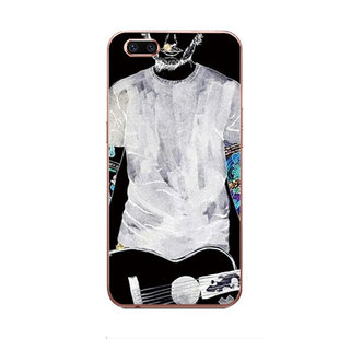 oppor14/plus/r9s/A79/A59手机壳苹果8艾德希兰摇滚适用edsheeran