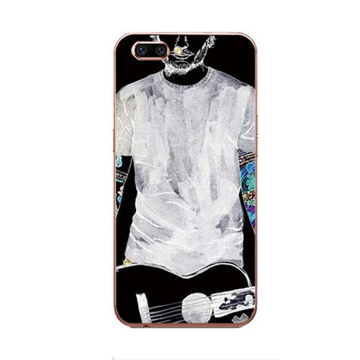 oppo艾德希兰摇滚风适用手机壳