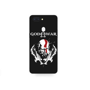 oppor15/r9plus/a59/a79手机壳E3/E游戏战神奎托斯适用Kratos魅蓝