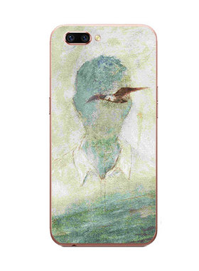 oppor14s/plus/r9/a57/a77手机壳陈鸿宇浓烟下的诗歌电台民谣适用