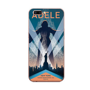 oppor14/plus/A79/R15手机壳摇滚阿黛尔阿德金斯适用Adele Adkins