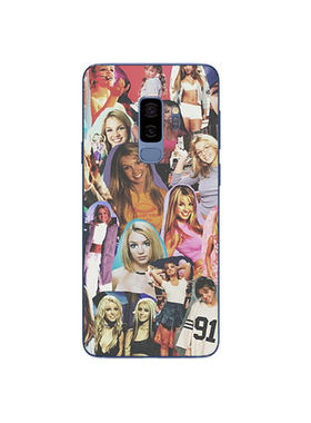s9/s12pro/s7/C5Pro手机壳摇滚BritneySpear适用小甜甜布兰妮三星