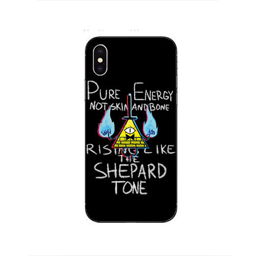 华为iphoneX苹果14/12pro手机壳P10/P9魅族怪诞小镇适用bill比尔