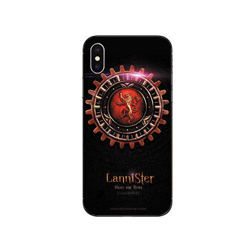 iphoneX苹果SE/14/12pro手机壳美剧权力的游戏适用兰尼斯特家族
