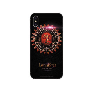 iphoneX苹果SE/14/12pro手机壳美剧权力的游戏适用兰尼斯特家族