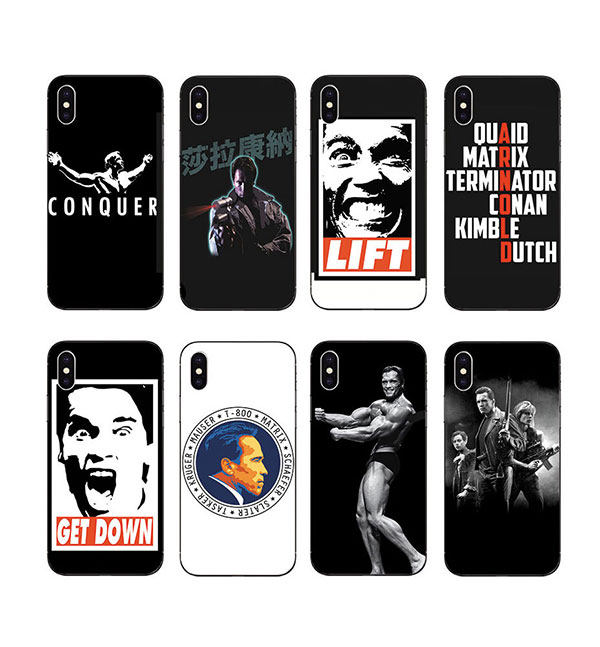 iphone12pro苹果X手机壳明星ArnoldSchwarzenegger适用施瓦辛格