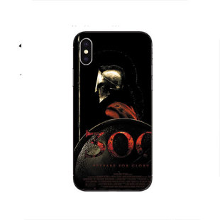 iphoneX苹果67/12pro手机壳note2防摔适用斯巴达国王李奥尼达魅蓝