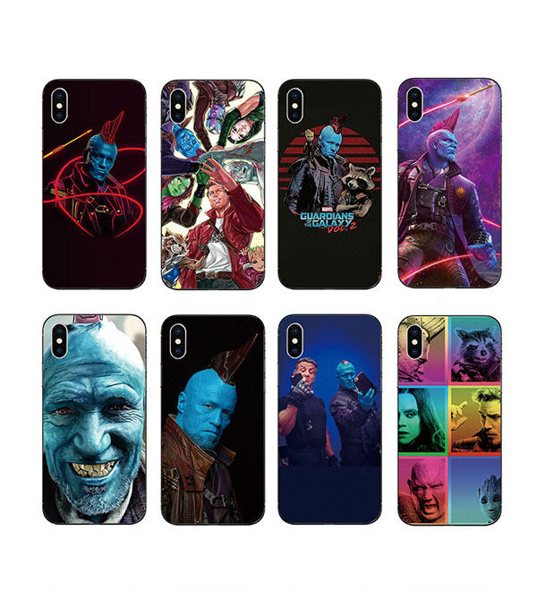 华为iphoneX苹果14/12pro手机壳P20适用银河护卫队勇度适用Yondu