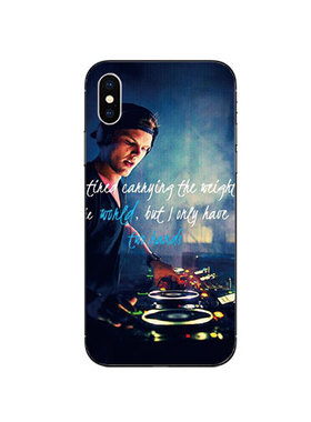 iphone14/7/12pro苹果X手机壳360N5S明星电音DJ艾维奇适用Avicii