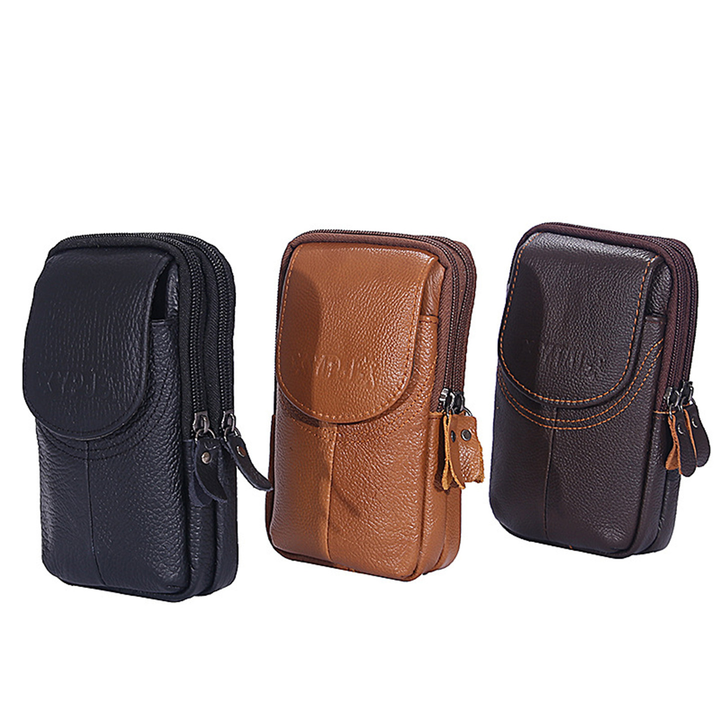 轻量化专用上班族分隔黑色小号中老年旅游零钱包包独特手机腰包男