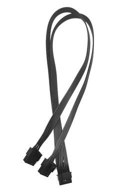 RTX 40系列12+4显卡线 用于海盗船模块线双8P转12+4针  12VHPW