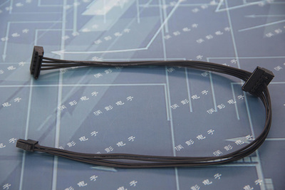 联想启天M410 M415 B415 510SA 主板SSD固态硬盘电源线 双SATA