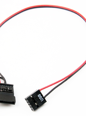 USB转SATA电源线ITX主板USB9针2.5寸SATA笔记本硬盘固态SSD供电线