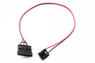 USB转SATA电源线ITX主板USB9针2.5寸SATA笔记本硬盘固态SSD供电线