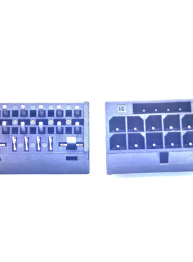 12+4PIN 16Pin PCI-E5.0显卡供电口 12VHPWR连接器 公壳/焊接母壳