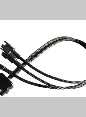 电源SATA转3个风扇小4pin线 30CM 新款成型接头 套网