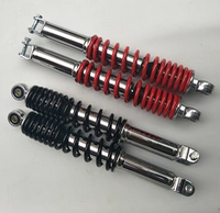 Xe tay ga mô tô GY6125-150 Land Rover BWS Duck Bobcat phía sau giảm xóc đôi phía sau phuộc - Xe máy Bumpers phụt nhún xe máy