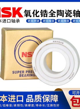 NSK日本进口氧化锆全陶瓷轴承 16008 16009 16010 16011 16013 FS