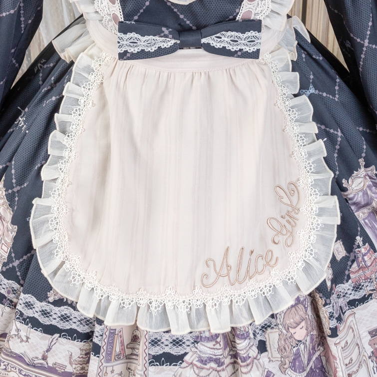 Alice girl Original New lolita Angel handle 2.0 girl Room letter Embroidery Lace apronin the Women's clothing/Boutique , Skirts  category - from Buy2taobao.com to provide professional Taobao agent buy service