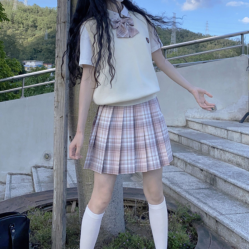 Alice girl Original New Berry Berry JK uniform Plaid skirt Excellent Bouffancy college girl skirtin the Women's clothing/Boutique , Skirts  category - from Buy2taobao.com to provide professional Taobao agent buy service